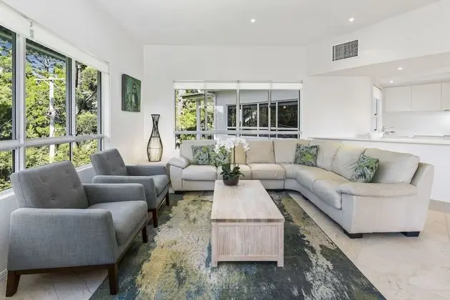 2 Bedroom Deluxe Apartment, Garden View