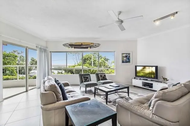 2 Bedroom Deluxe Apartment, Garden View