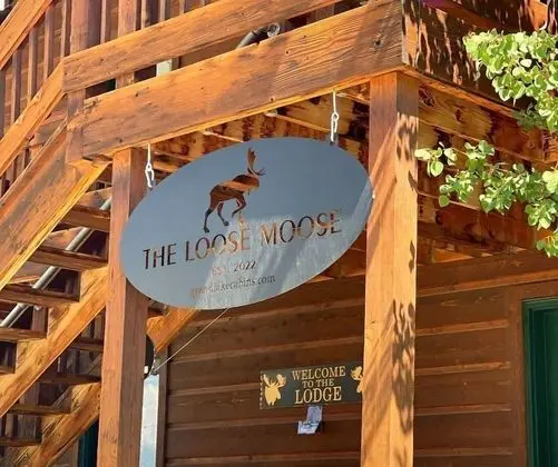 Loose Moose Lodge - Cabin 1
