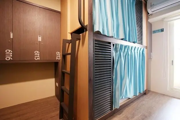 Standard Ortak Ranzalı Oda, Karma Ranzalı Oda, Sigara İçilmez, Ortak Banyo