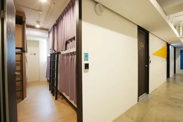 Standard Ortak Ranzalı Oda, Sadece kadınlar için, Sigara İçilmez, Ortak Banyo