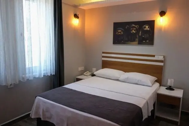 2 Kişilik Deniz Manzaralı Standart Oda