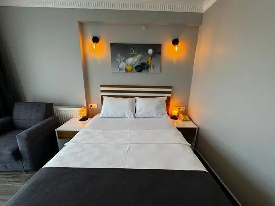 Standart Oda,Dağ Manzaralı,Fransız Balkonlu