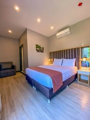 Deluxe Oda, Sigara İçilmez, Bahçe Manzaralı