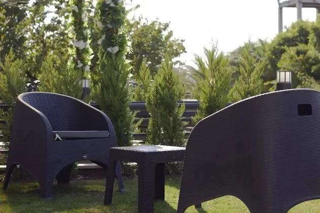 Deluxe Oda, Sigara İçilmez, Bahçe Manzaralı
