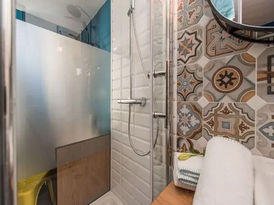 City Oda, 1 Büyük (Queen) Boy Yatak, Balkon, Avlu Manzaralı