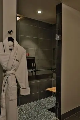 Deluxe Oda, 1 En Büyük (King) Boy Yatak, Engellilere Uygun (Roll-In Shower)