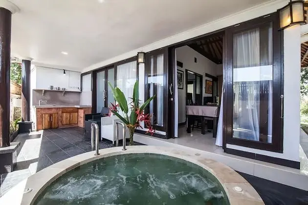 Villa, 1 Yatak Odası (Jacuzzi)