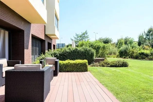 Apart Daire, 1 Yatak Odası, Havuz Kullanımı, Bahçe Manzaralı