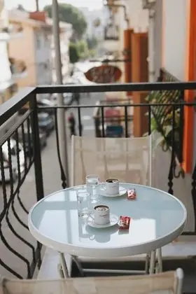 Deluxe Oda, Şehir Manzaralı, Balkonlu