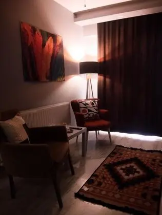 Premium Suite, Bahçe Manzaralı, Balkonlu