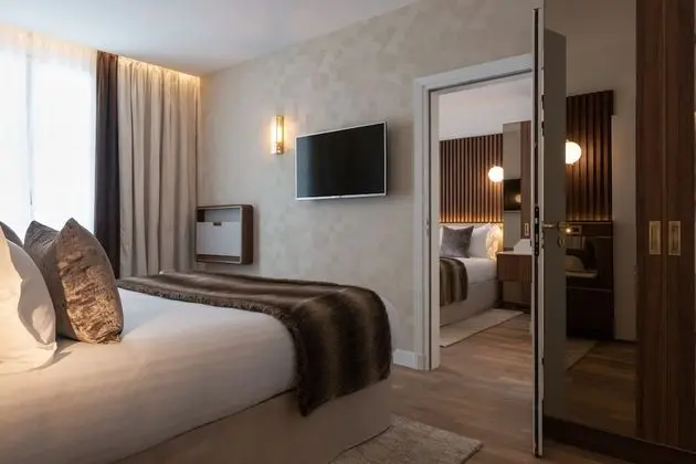 Deluxe Tek Büyük veya İki Ayrı Yataklı Oda