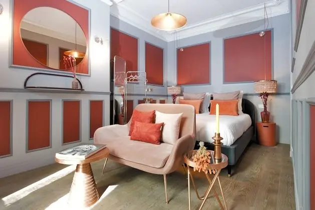 Luxury Apart Daire, Banyolu/Duşlu, Avlu Manzaralı