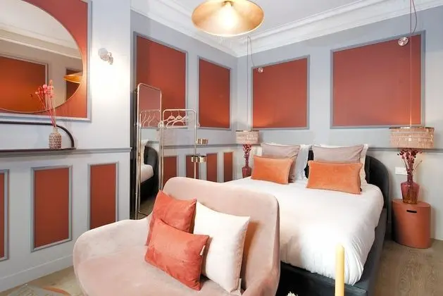 Luxury Apart Daire, Banyolu/Duşlu, Avlu Manzaralı