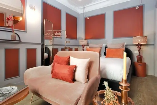 Luxury Apart Daire, Banyolu/Duşlu, Avlu Manzaralı