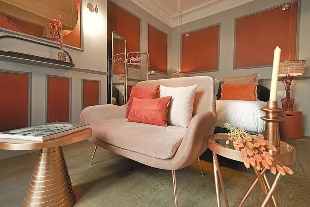 Luxury Apart Daire, Banyolu/Duşlu, Avlu Manzaralı