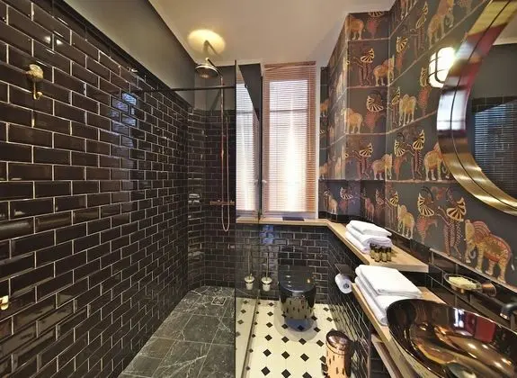 Luxury Apart Daire, Banyolu/Duşlu, Avlu Manzaralı