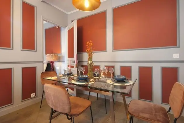 Luxury Apart Daire, Banyolu/Duşlu, Avlu Manzaralı