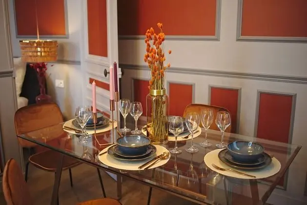 Luxury Apart Daire, Banyolu/Duşlu, Avlu Manzaralı