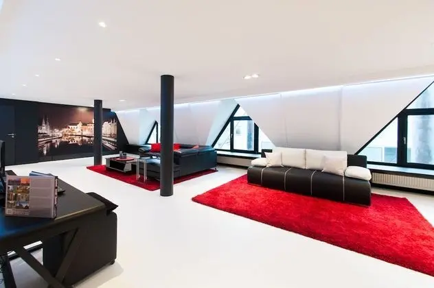 Deluxe Apart Daire, 2 Yatak Odası, Özel Banyo, Şehir Manzaralı
