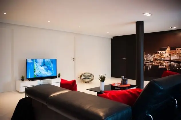 Deluxe Apart Daire, 2 Yatak Odası, Özel Banyo, Şehir Manzaralı