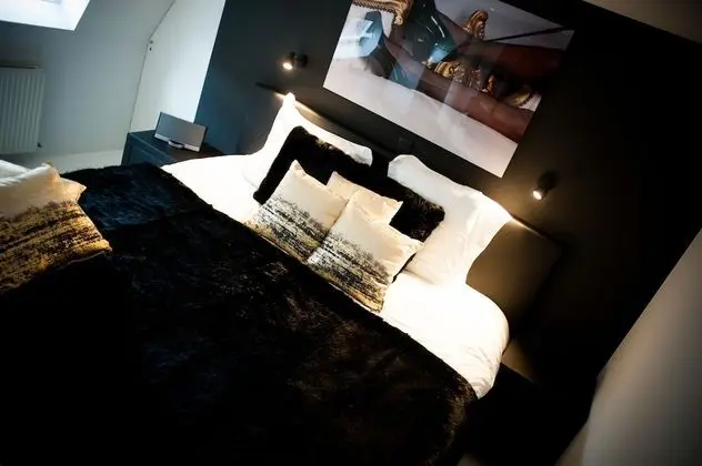 Exclusive Çatı Katı Süiti (Penthouse), 1 En Büyük (King) Boy Yatak ve Çekyat, Şehir Manzaralı