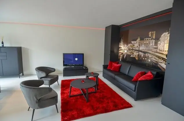 Exclusive Çatı Katı Süiti (Penthouse), 1 En Büyük (King) Boy Yatak ve Çekyat, Şehir Manzaralı