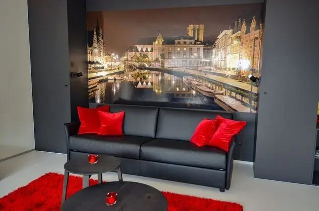 Exclusive Çatı Katı Süiti (Penthouse), 1 En Büyük (King) Boy Yatak ve Çekyat, Şehir Manzaralı