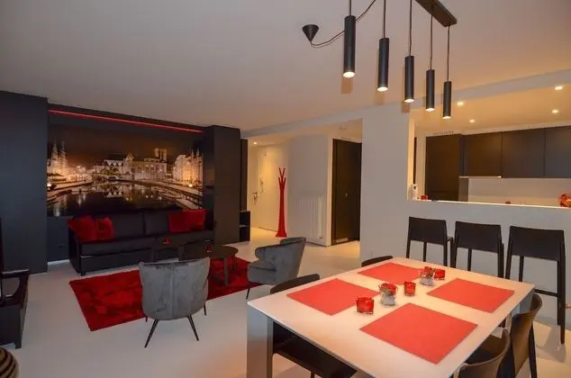 Exclusive Çatı Katı Süiti (Penthouse), 1 En Büyük (King) Boy Yatak ve Çekyat, Şehir Manzaralı