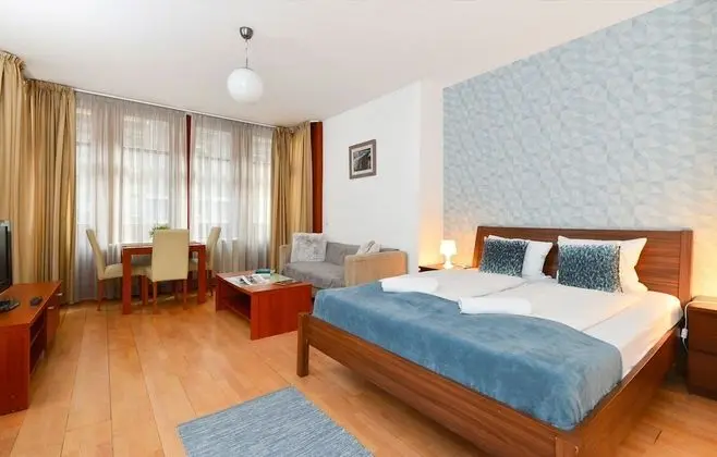 Basic Stüdyo, 1 Çift Kişilik Yatak