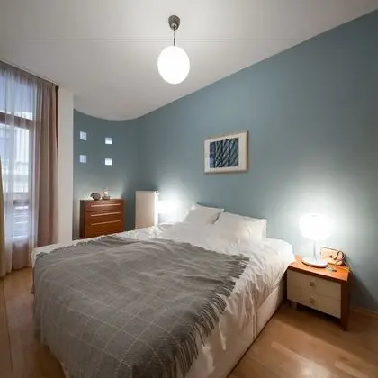 City Apart Daire, 1 Yatak Odası, Balkon