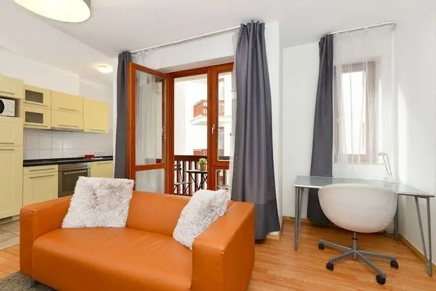 City Apart Daire, 1 Yatak Odası, Balkon