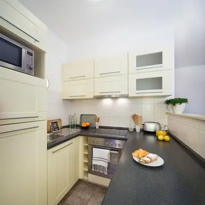 City Apart Daire, 1 Yatak Odası, Balkon