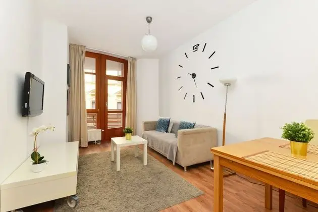 City Apart Daire, 1 Yatak Odası, Balkon