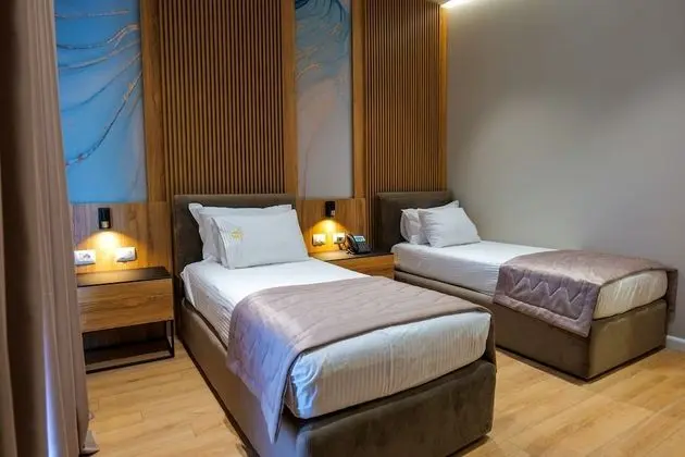 Deluxe İki Ayrı Yataklı Oda