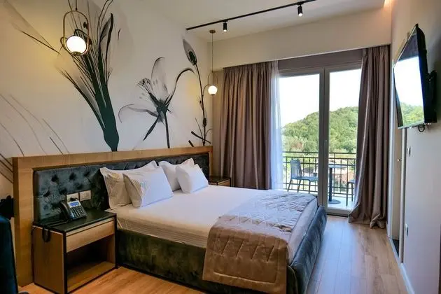 Deluxe Tek Büyük Yataklı Oda, Balkon