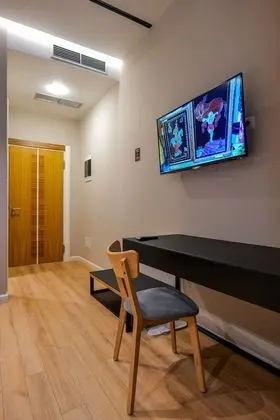 Deluxe Tek Büyük Yataklı Oda, Balkon