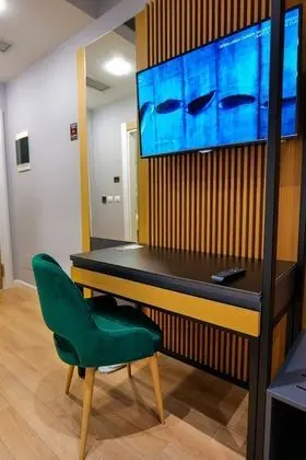 Deluxe Tek Büyük Yataklı Oda, Balkon