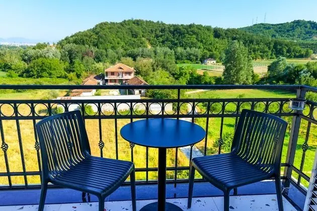 Deluxe Tek Büyük Yataklı Oda, Balkon