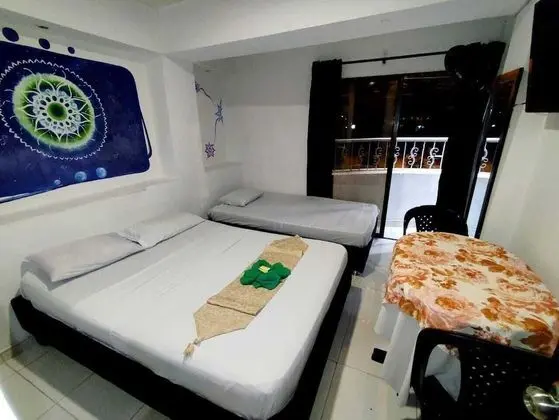 Basic Tek Büyük veya İki Ayrı Yataklı Oda