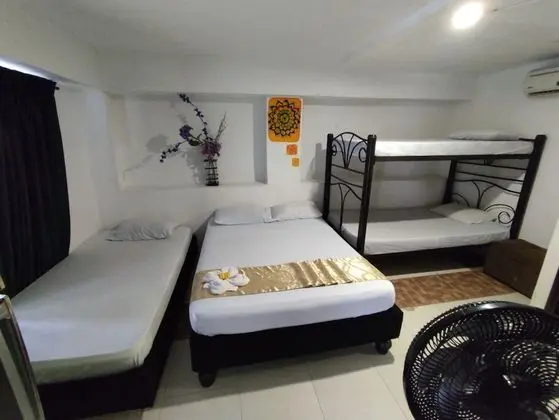 Standard Dört Kişilik Oda, 1 Yatak Odası