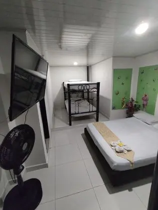 Standard Dört Kişilik Oda, 1 Yatak Odası