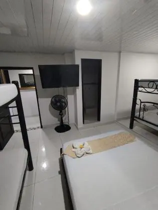 Standard Dört Kişilik Oda, 1 Yatak Odası