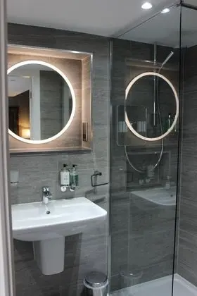 Deluxe Oda, 1 En Büyük (King) Boy Yatak, Sigara İçilmez (Converts to 2 Twin Beds)