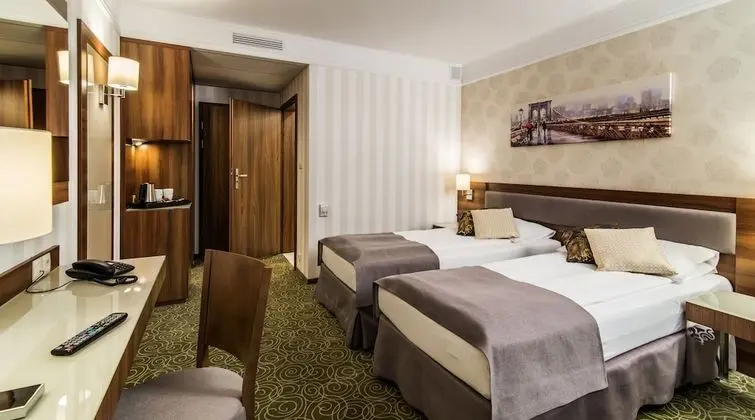 Superior Tek Büyük Yataklı Oda, 2 Tek Kişilik Yatak