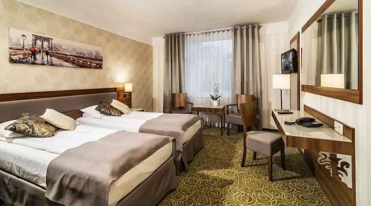 Superior Tek Büyük Yataklı Oda, 2 Tek Kişilik Yatak