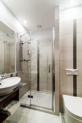 Superior Tek Büyük Yataklı Oda, 2 Tek Kişilik Yatak