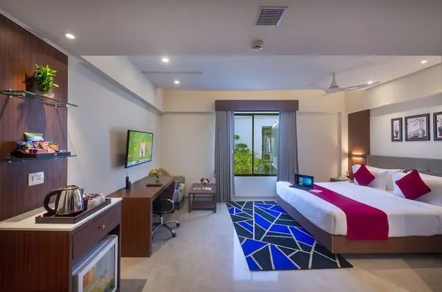 Deluxe Tek Büyük Yataklı Oda