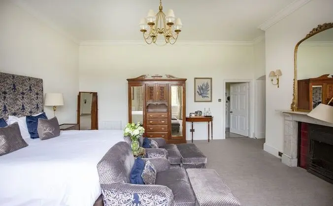 Luxury Oda, Bahçe Manzaralı