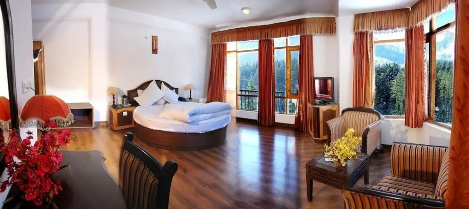 Luxury Tek Büyük Yataklı Oda